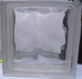 Cloudy Glass Blocks 190mm x 190mm x 80mm thick. Prefessional look Glass Blocks Cloudy Glass Blocks 190mm x 190mm x 80mm thick. Prefessional look Glass Blocks